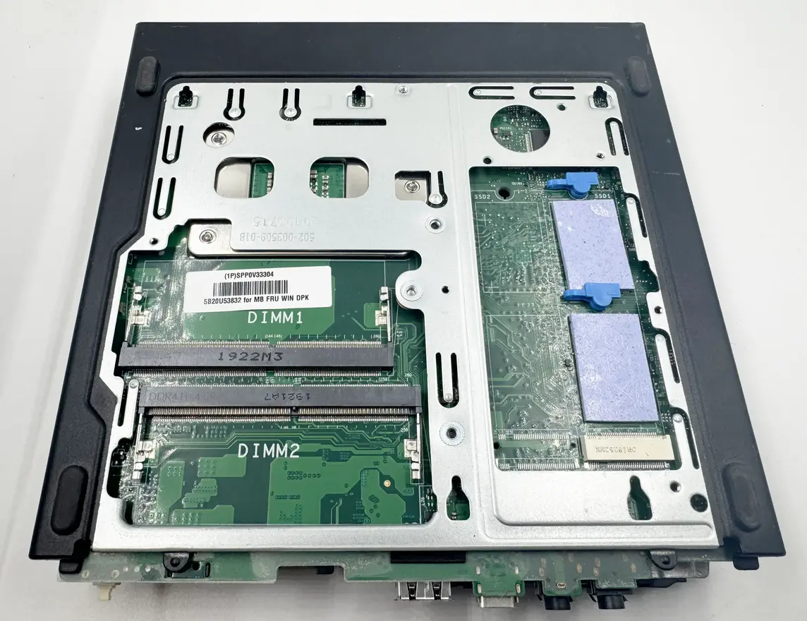 Міні ПК lenovo thinkcentre m720q, Intel Core i3-8100T (4x 3.1 GHz